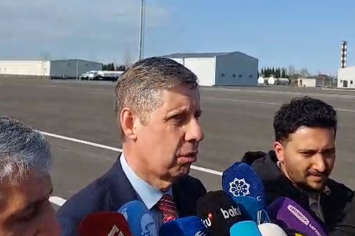 Rusiya səfiri: İrana humanitar yardımın çatdırılmasında köməkliyə görə Azərbaycana təşəkkür edirik