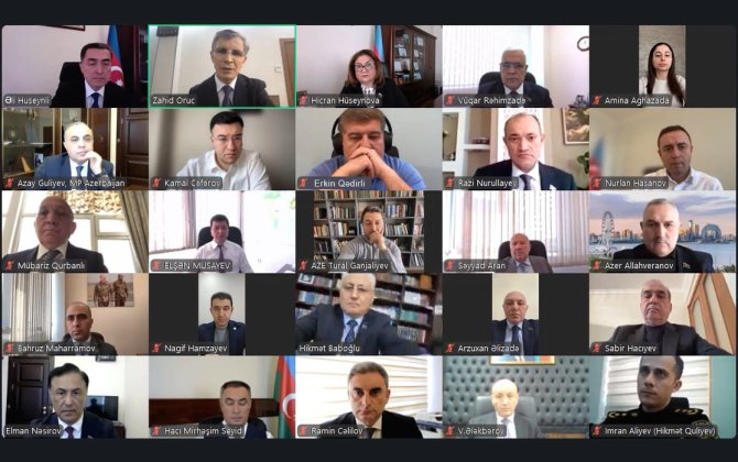 Milli Məclisdə komitələrin videokonfrans iclası keçirildi