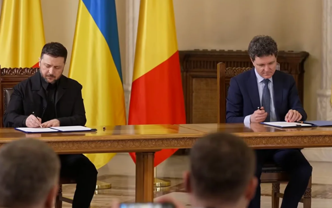 Rumıniya və Ukrayna dronların birgə istehsalı haqqında saziş imzalayıb