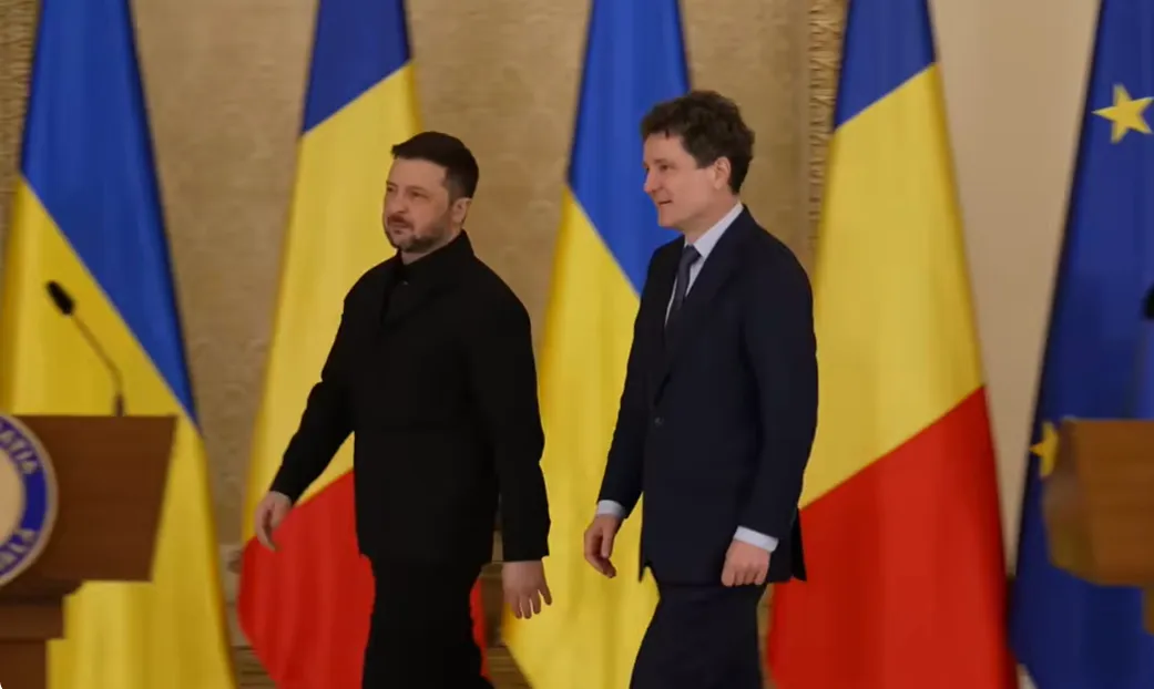 Зеленский: Киев и Бухарест построят две новые линии электропередачи