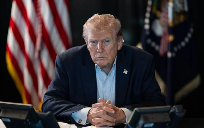 Tramp İrana qarşı birgə əməliyyatın məqsədini açıqlayıb