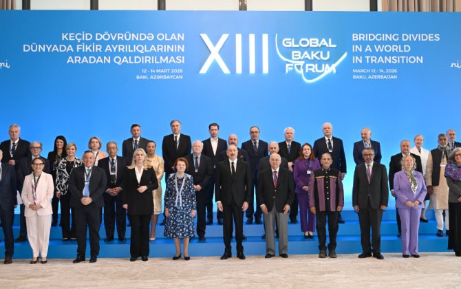 XIII Qlobal Bakı Forumunun ilk günü başa çatıb