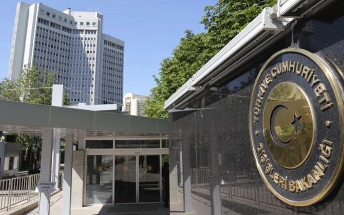 Türkiyə XİN: İsrailin Qəzzada törətdikləri Livanda təkrarlanmamalıdır - FOTO