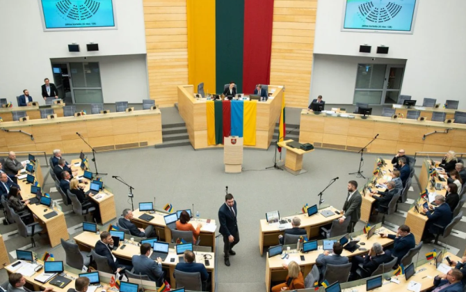 Litva Seymi Rusiya və Belarusa qarşı sanksiyaların 2027-ci ilin sonunadək uzadılmasını təsdiqləyib