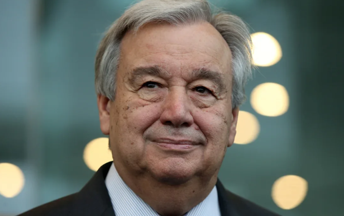 BMT baş katibi: Süni intellekt şiddət riskini artırır