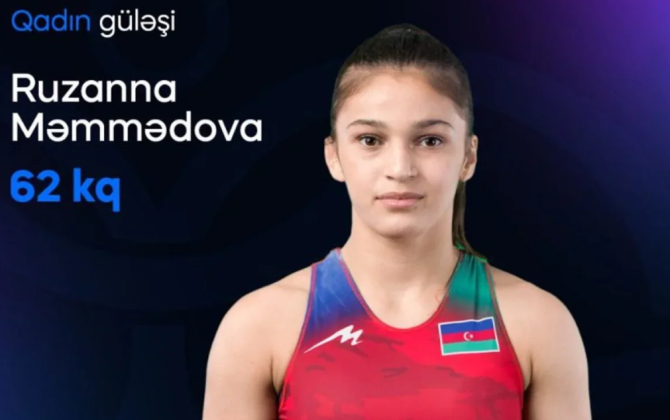 Ruzanna Məmmədova Avropa çempionatının finalına vəsiqə qazanıb