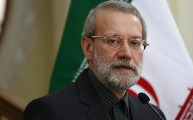 Laricani İranın ABŞ ilə savaşı dayandırmaq şərtini açıqlayıb