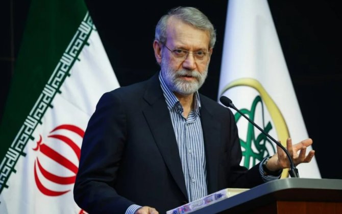 Лариджани посвятил твит Трампу, о том, что войну твитами не выиграть