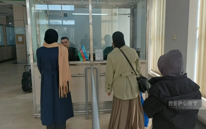 Bu gün İran ərazisindən daha 13 nəfər təxliyə olunub