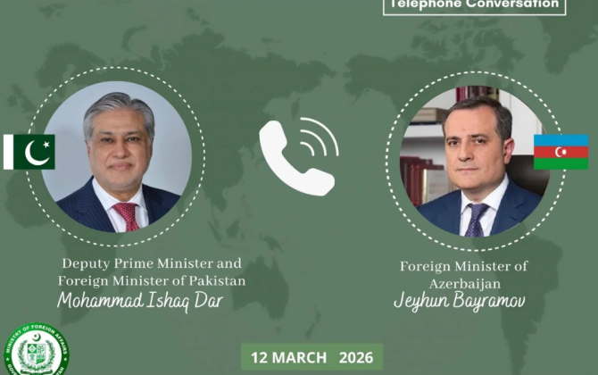 Ceyhun Bayramov pakistanlı həmkarı ilə regiondakı prosesləri müzakirə ediblər - FOTO