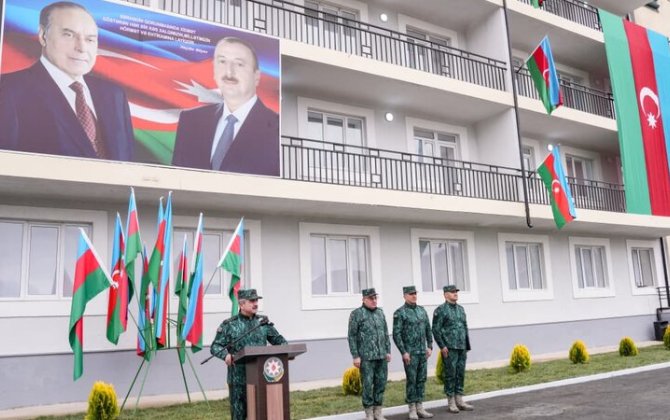 В Азербайджане группе военнослужащих предоставлены квартиры - ВИДЕО-ФОТО