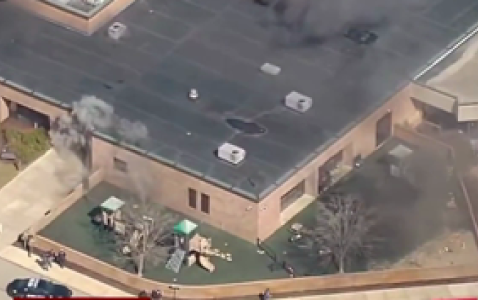 AP: Напавшего на синагогу в Мичигане застрелили сотрудники охраны - ОБНОВЛЕНО