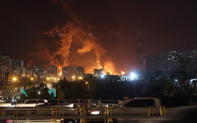 Израиль заявил о новой волне ударов по Тегерану