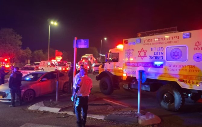 İranın raket zərbələri nəticəsində İsrailin şimalında 60-a yaxın adam yaralandı...