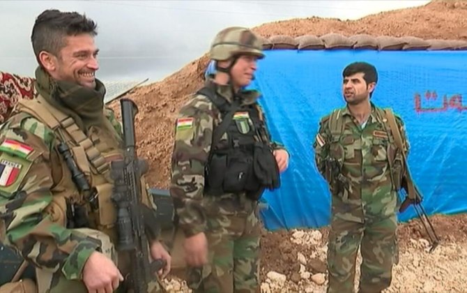 Fransızların kürd qruplaşmaları ilə birgə bazasına hücum oldu...- Ölən və yaralananlar var...