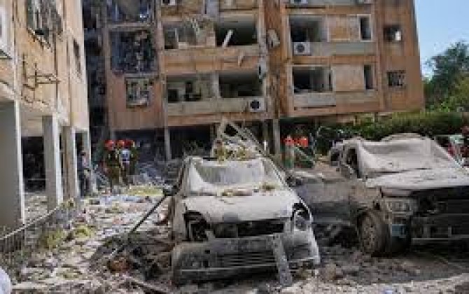 В результате ракетного удара по зданию в Израилю пострадали около 60 человек