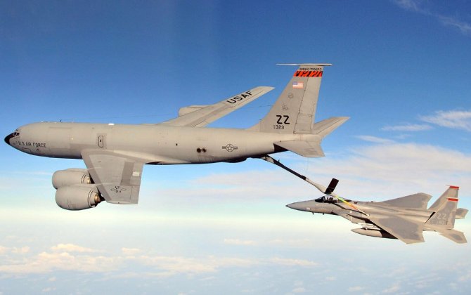 Пентагон сообщил о крушении самолёта-заправщика KC-135 в Ираке