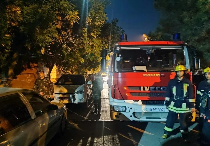 В Сумгайыте произошел взрыв в квартире, есть пострадавшие