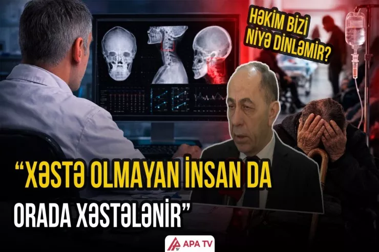 Həkimlər niyə hamıya eyni “chek-up”ları təyin edirlər? - VİDEO