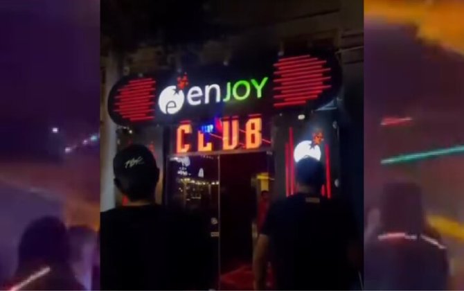 Bakıda məşhur gecə klubunun rəhbəri və mühafizəçiləri həbs olundu