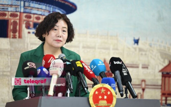 Лу Мэй: Отношения Китая и Азербайджана демонстрируют мощную динамику