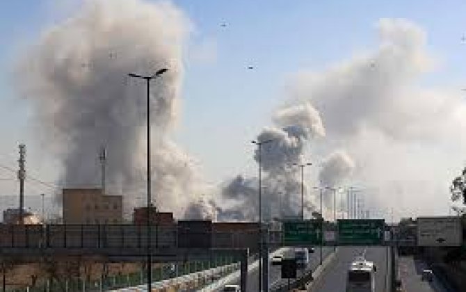 ЦАХАЛ сообщил о серии ударов по правительственным объектам в Тегеране