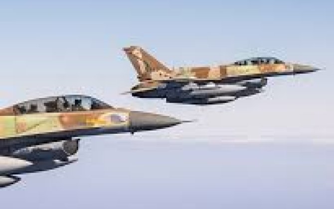 ВВС Израиля нанесли удары по объектам 