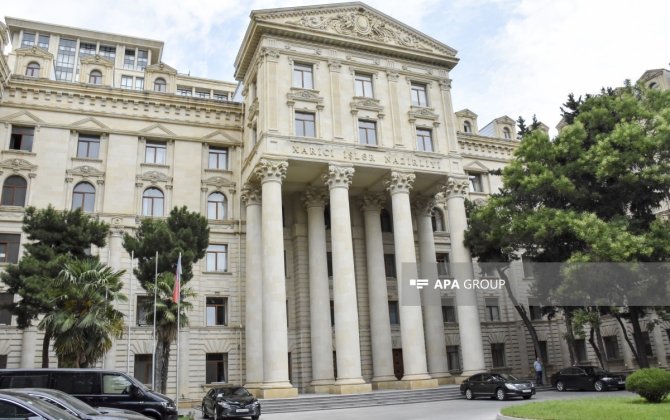 МИД: Информации о ранении в результате военных действий граждан Азербайджана, находящихся в Иране и Израиле, нет