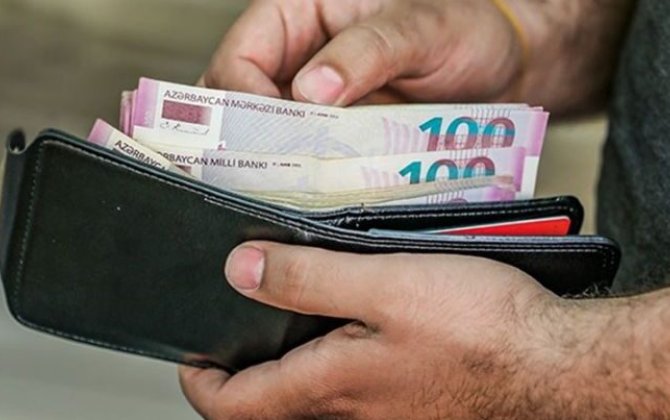 Azərbaycanda orta aylıq əməkhaqqı artdı