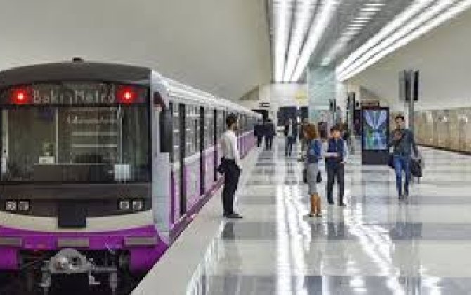 Metrodan istifadə edənlərə ŞAD XƏBƏR