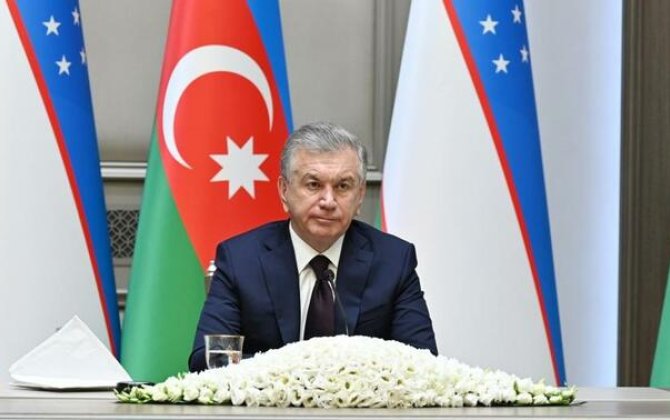 Şavkat Mirziyoyev Azərbaycana səfər edəcək