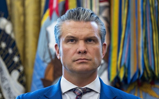 Pentaqon rəhbəri İranın raket sənayesinin tamamilə darmadağın edildiyini bildirib