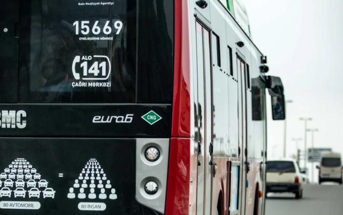 Bakı və paytaxtətrafı avtobuslarda yeni qiymətlər müəyyənləşib - CƏDVƏL