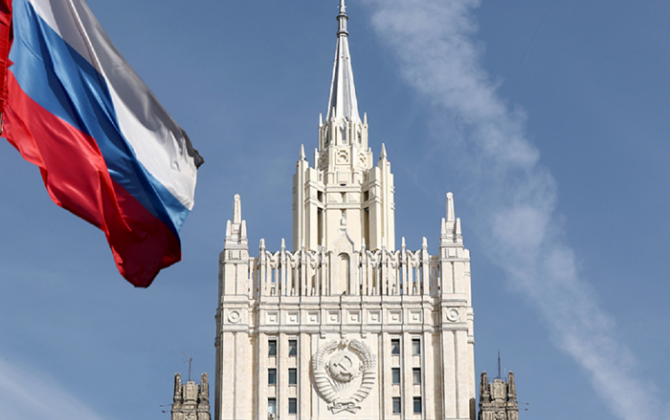 Britaniya və Fransa səfirləri Bryanskın vurulmasına görə Rusiya XİN-ə çağırılıb