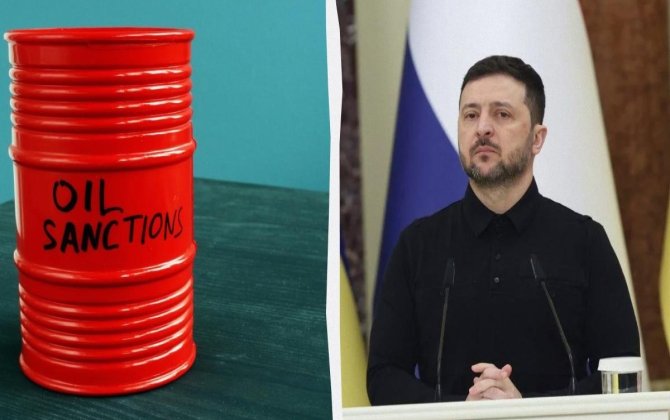 Zelenski ABŞ-ın Rusiyaya dair sanksiyalarla bağlı qərarını tənqid edib