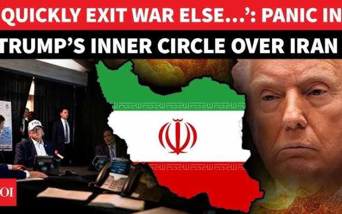 Trampın yaxın çevrəsində İran savaşıyla bağlı parçalanma yarandı — 