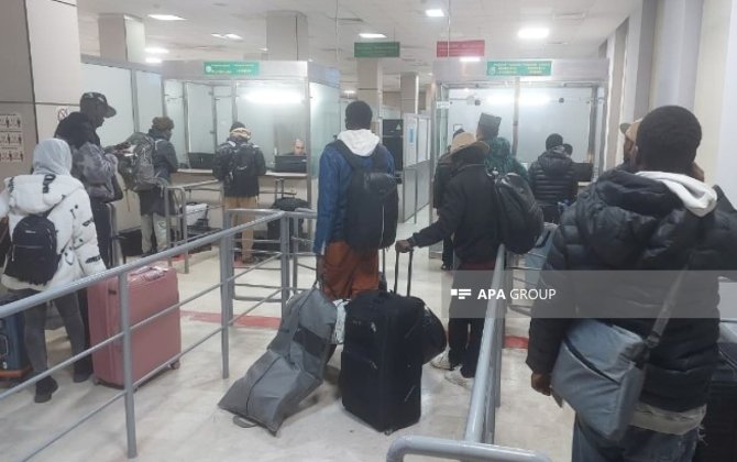 С начала эскалации из Ирана в Азербайджан эвакуировано 2 309 человек