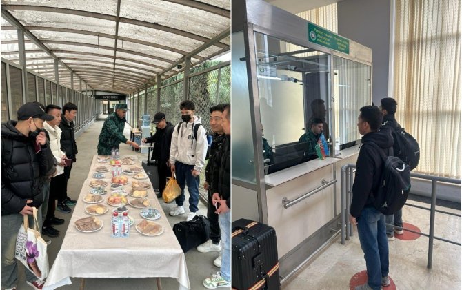 İrandan indiyədək Azərbaycan sərhədi ilə 2309 nəfər təxliyə edilib