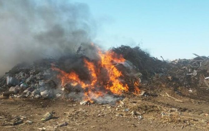 Binəqədidəki yanğın söndürülüb - YENİLƏNİB