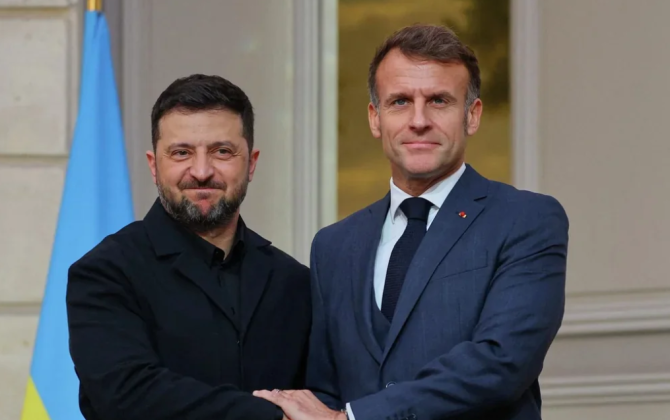 Fransa Ukraynaya 90 milyard avro məbləğində kredit üzrə Aİ öhdəliklərinin icrasını dəstəkləyib