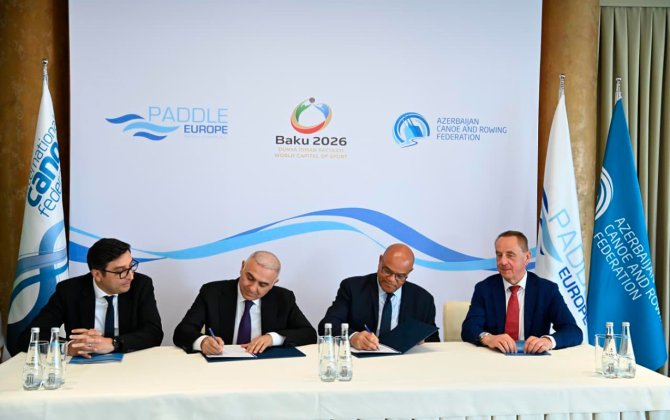 Azərbaycanda ilk dəfə Avropa Kanoe Assosiasiyasının ofisi açıldı - FOTO