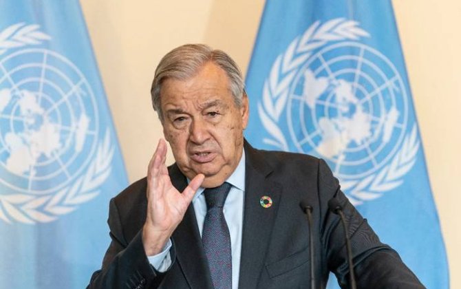 Гутерриш призвал Израиль и 