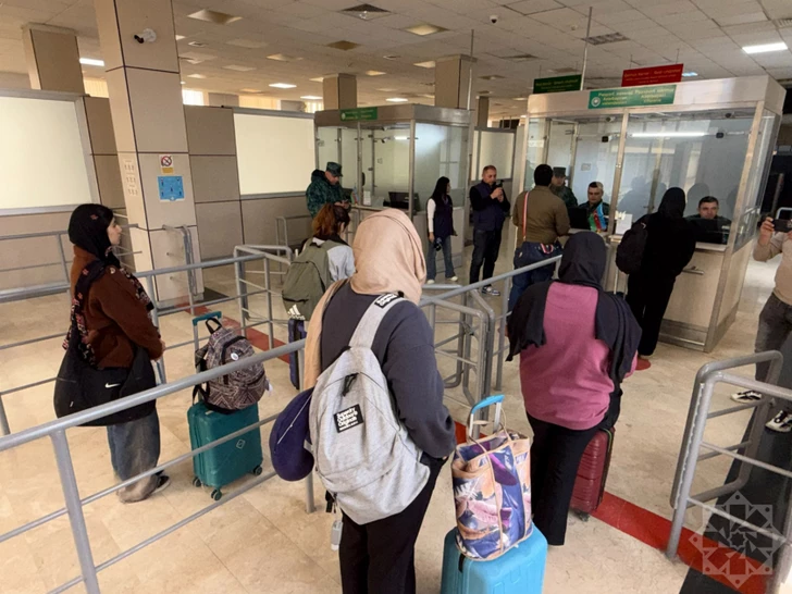 Из Ирана в Азербайджан эвакуированы еще 29 человек-ФОТО-ВИДЕО