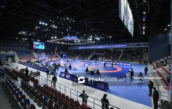 Рузанна Мамедова завоевала серебряную медаль чемпионата Европы по борьбе