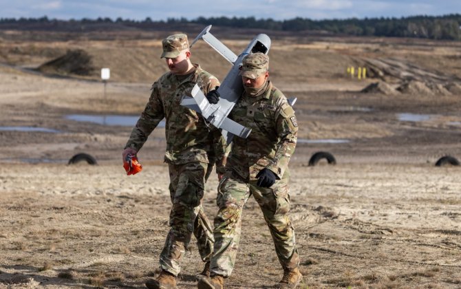 США направили на Ближний Восток 10 тысяч дронов-перехватчиков, испытанных в Украине