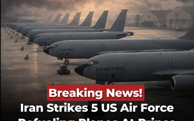 İran Səudiyyədəki ABŞ avia-bazasını vurdu...- 5 hərbi təyyarə sıradan çıxdı...