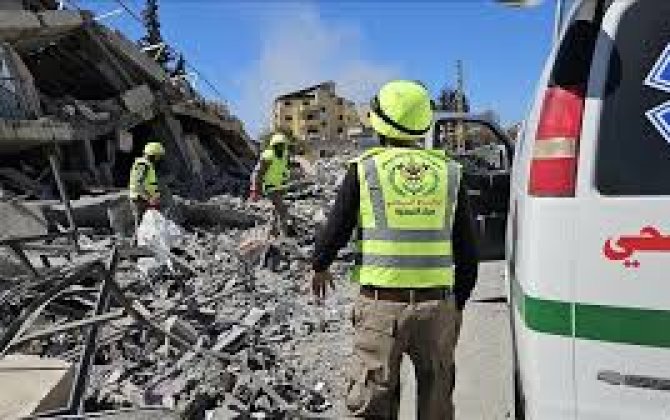 Не менее 12 медработников погибли в результате израильского удара по югу Ливана