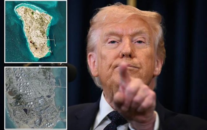 ABŞ İranın strateji Xarq adasındakı hərbi hədəflərə ağır zərbələr endirdi...