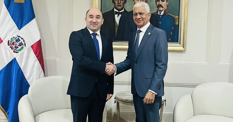 Обсуждены межпарламентские связи Азербайджана и Доминиканы