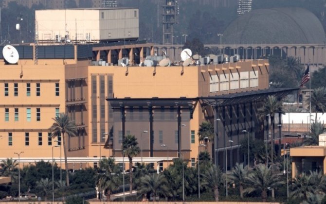 Bağdaddakı ABŞ səfirliyi hücuma məruz qalıb